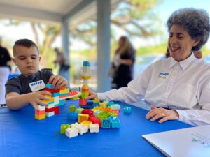 Multigenerational Lego Event