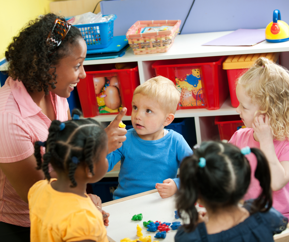 Florida Center for Early Childhood Differences Between Preschool