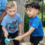 Outdoor fun at Starfish Academy