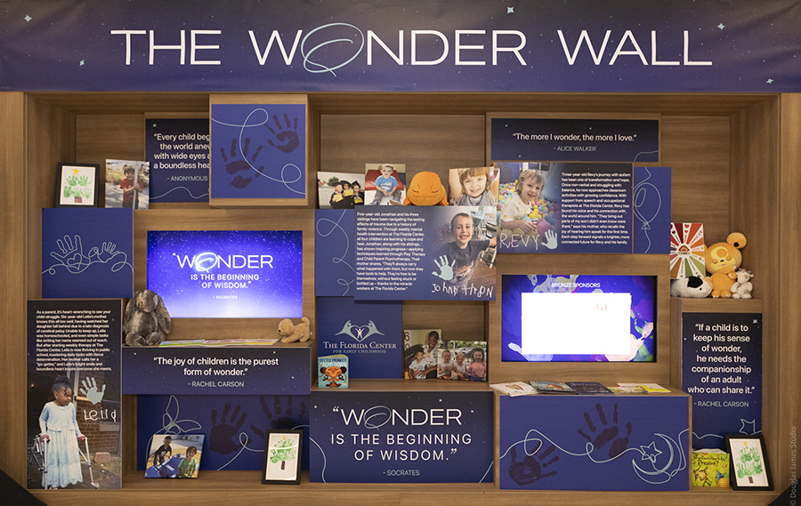 Wonder Wall at Wonder Gala