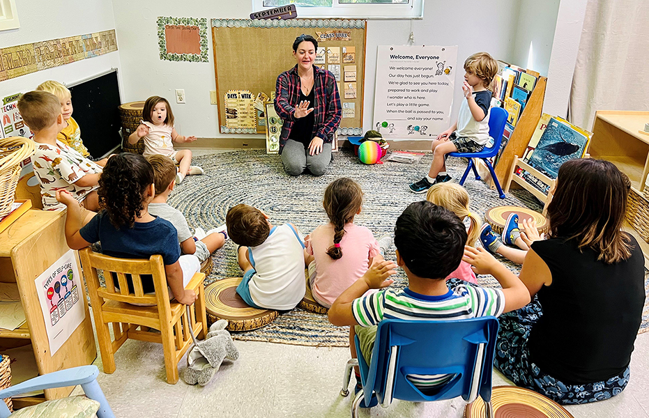 Starfish Academy class