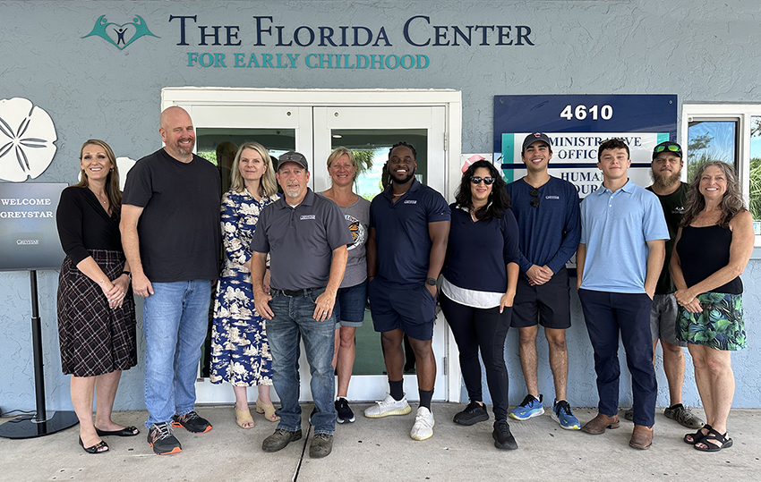 Greystar volunteers at TFC