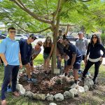 Greystar volunteers