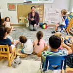 Starfish Academy circle time