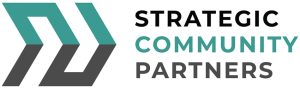 strategic community partner logo