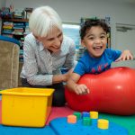 Developmental therapy at The Florida Center