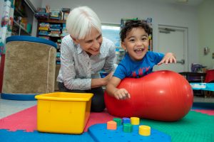 Developmental therapy at The Florida Center