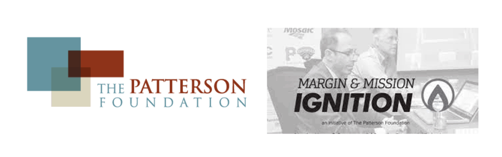 Margin Mission The Patterson Foundation logos