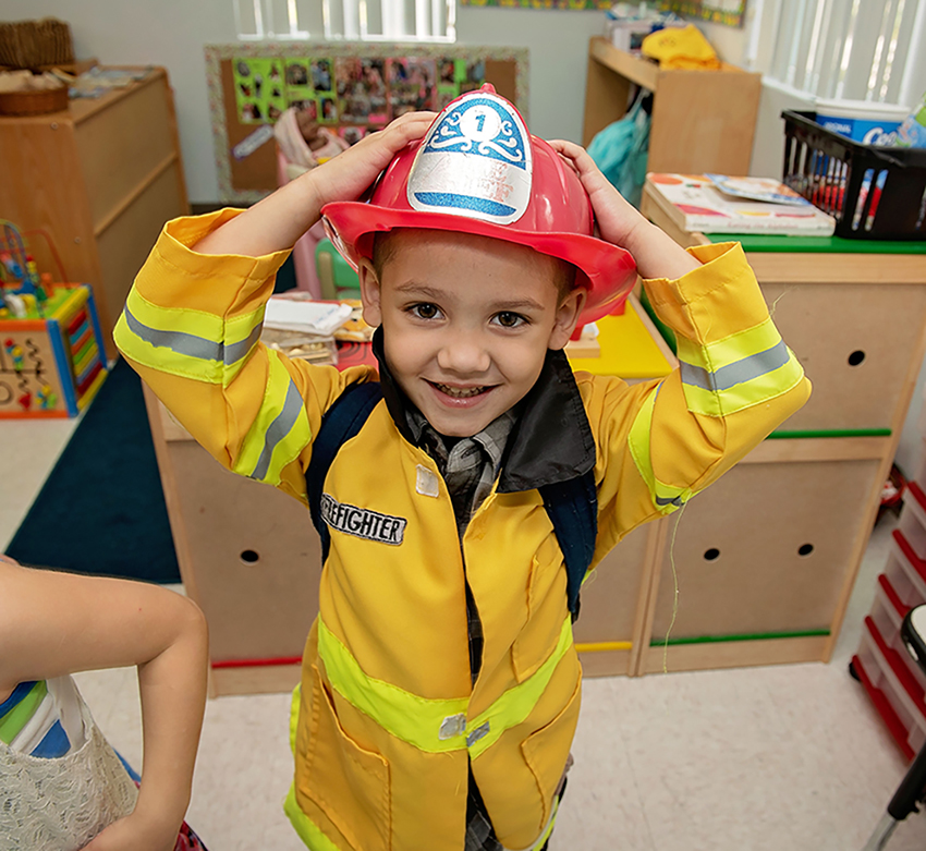Florida Center_firefighter boy 