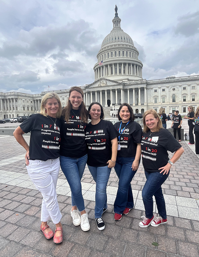 TFC staff at Capital