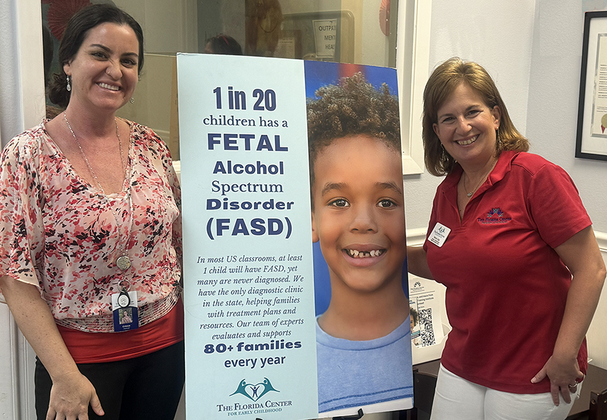 Tamra Cajo statewide director of FASD Crissa Harman