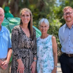 Curran Foundation Grant representatives