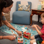 The Florida Center provides play-based therapy.